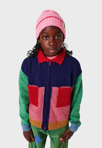 Вязаная кофта