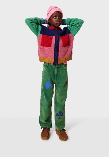 Вязаная кофта