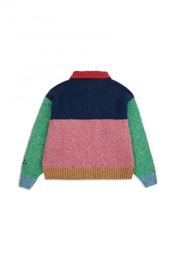 Вязаная кофта