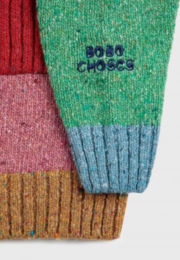 Вязаная кофта