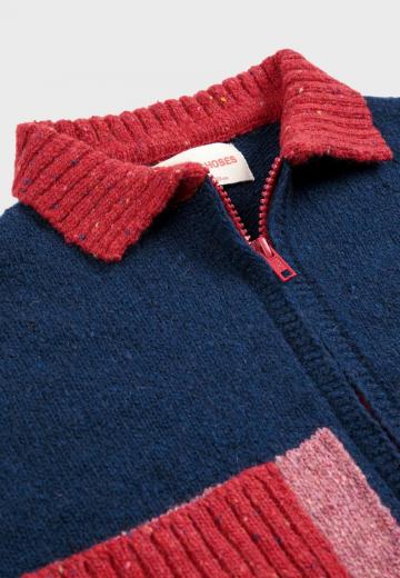 Вязаная кофта