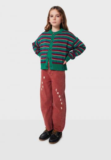 Вязаная кофта