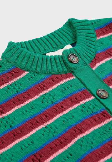 Вязаная кофта