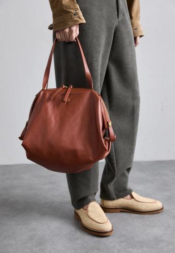 Кожаная сумка