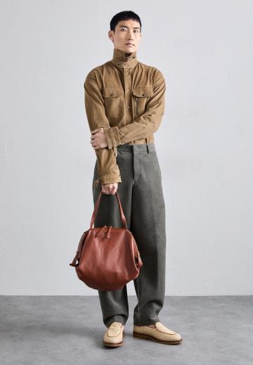 Кожаная сумка