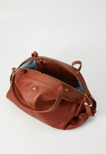 Кожаная сумка