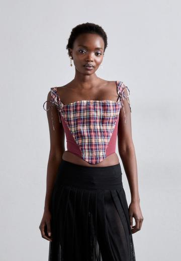 Майка-борцовка