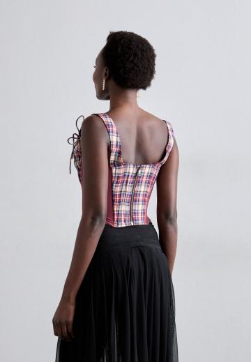 Майка-борцовка