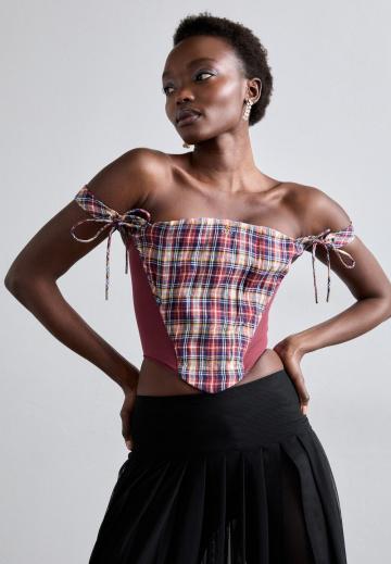 Майка-борцовка