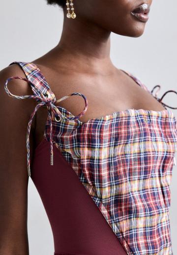 Майка-борцовка