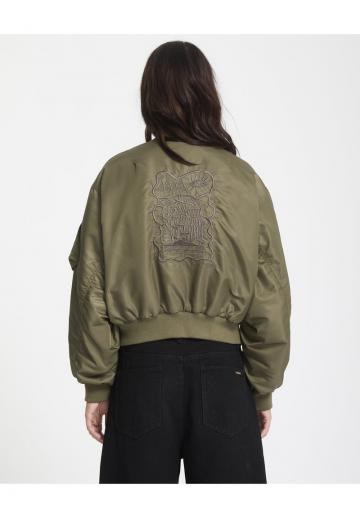 Куртка с накладнымит карманами