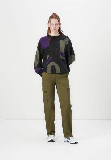 Длинный пуловер