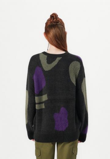 Длинный пуловер