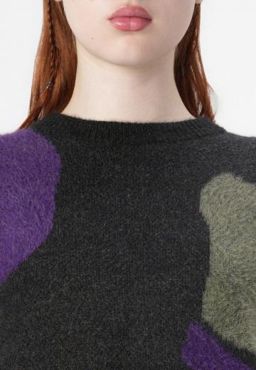 Длинный пуловер