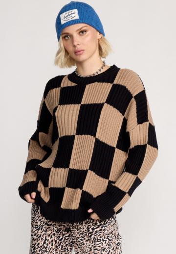 Длинный пуловер