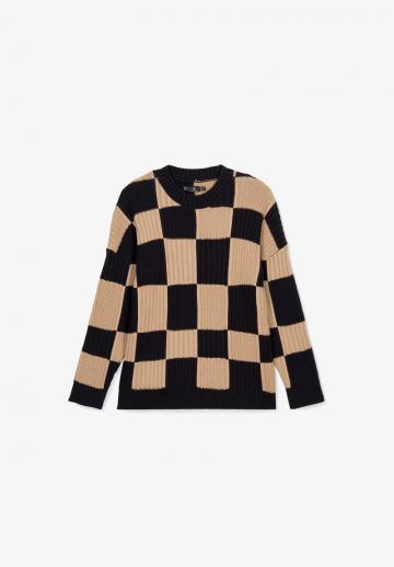 Длинный пуловер