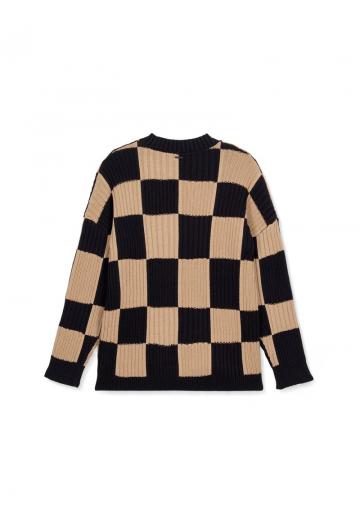 Длинный пуловер