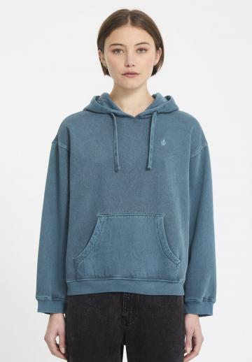 Пуловер с капюшоном