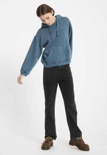 Пуловер с капюшоном