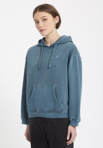 Пуловер с капюшоном