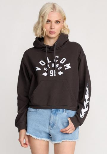 Пуловер с капюшоном