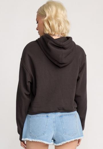 Пуловер с капюшоном