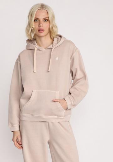 Пуловер с капюшоном