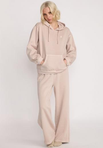 Пуловер с капюшоном