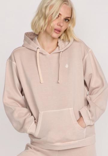 Пуловер с капюшоном