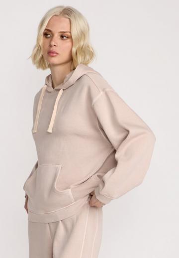 Пуловер с капюшоном