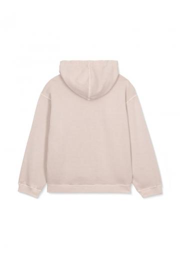 Пуловер с капюшоном