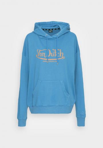 Пуловер с капюшоном