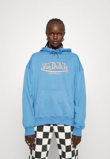 Пуловер с капюшоном