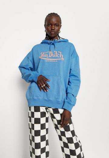 Пуловер с капюшоном