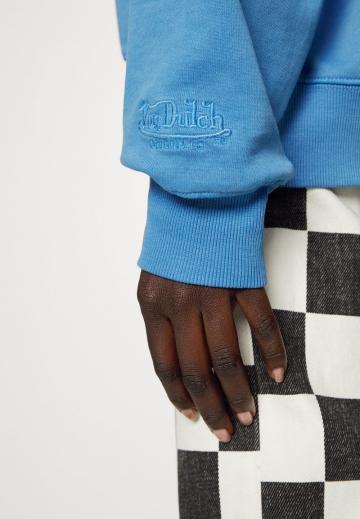 Пуловер с капюшоном