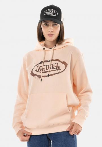 Пуловер с капюшоном