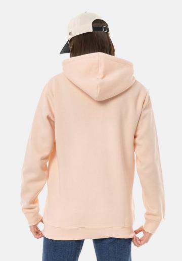 Пуловер с капюшоном