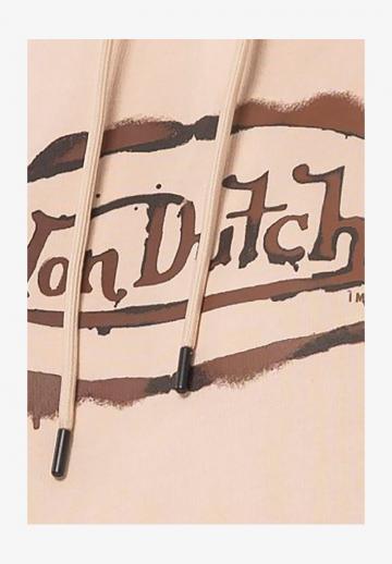 Пуловер с капюшоном