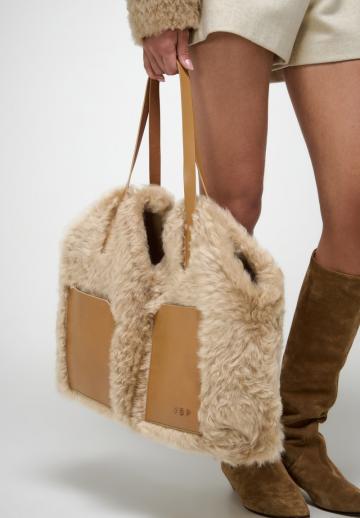 Кожаная сумка