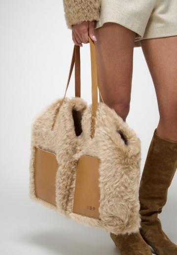 Кожаная сумка