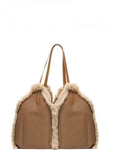 Кожаная сумка