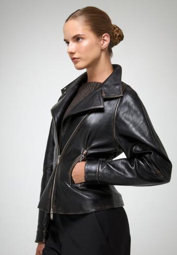 Кожаная куртка