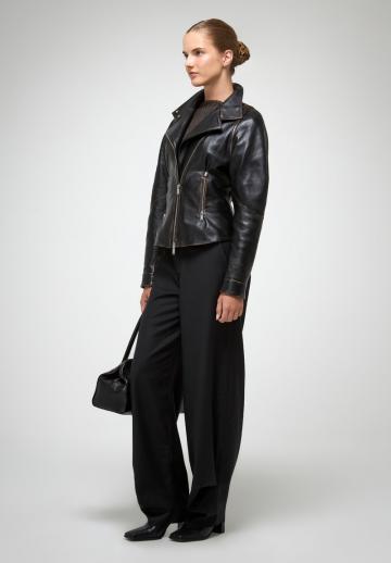 Кожаная куртка