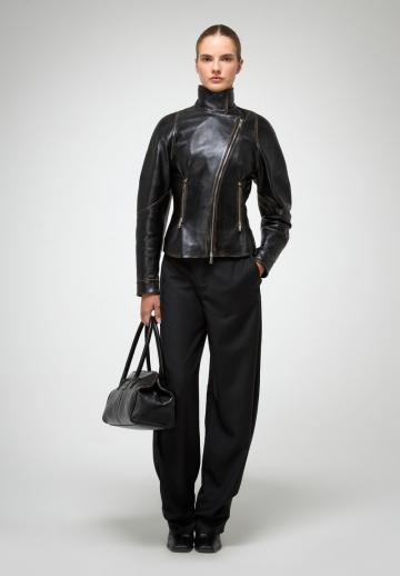 Кожаная куртка