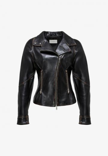 Кожаная куртка