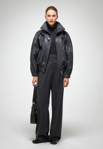 Кожаная куртка