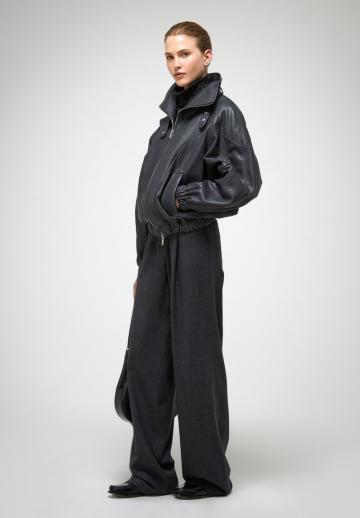 Кожаная куртка