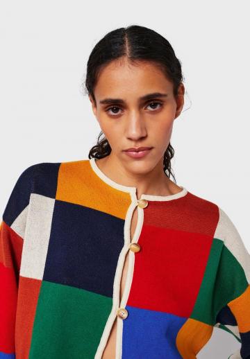 Вязаная кофта