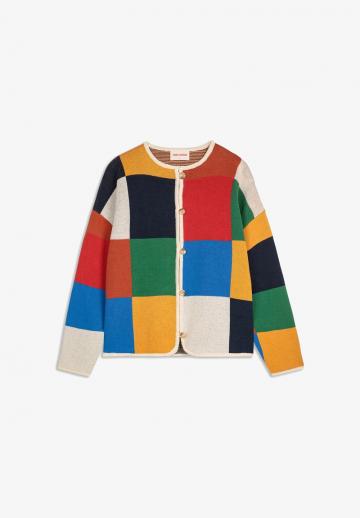 Вязаная кофта