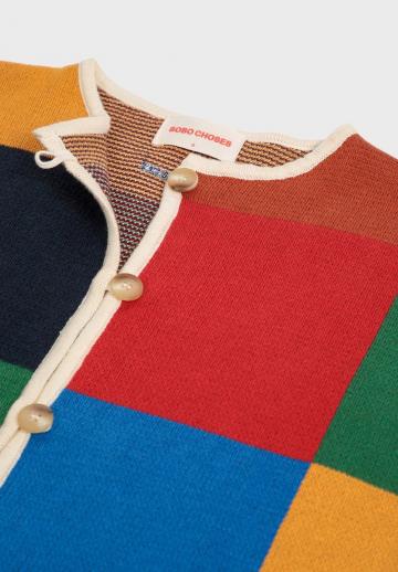 Вязаная кофта